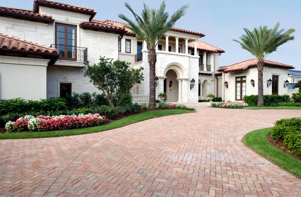 Best Permeable Paver Driveway  in Crane, MO