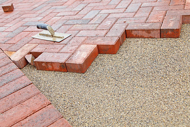 Best Decorative Driveway Pavers  in Crane, MO